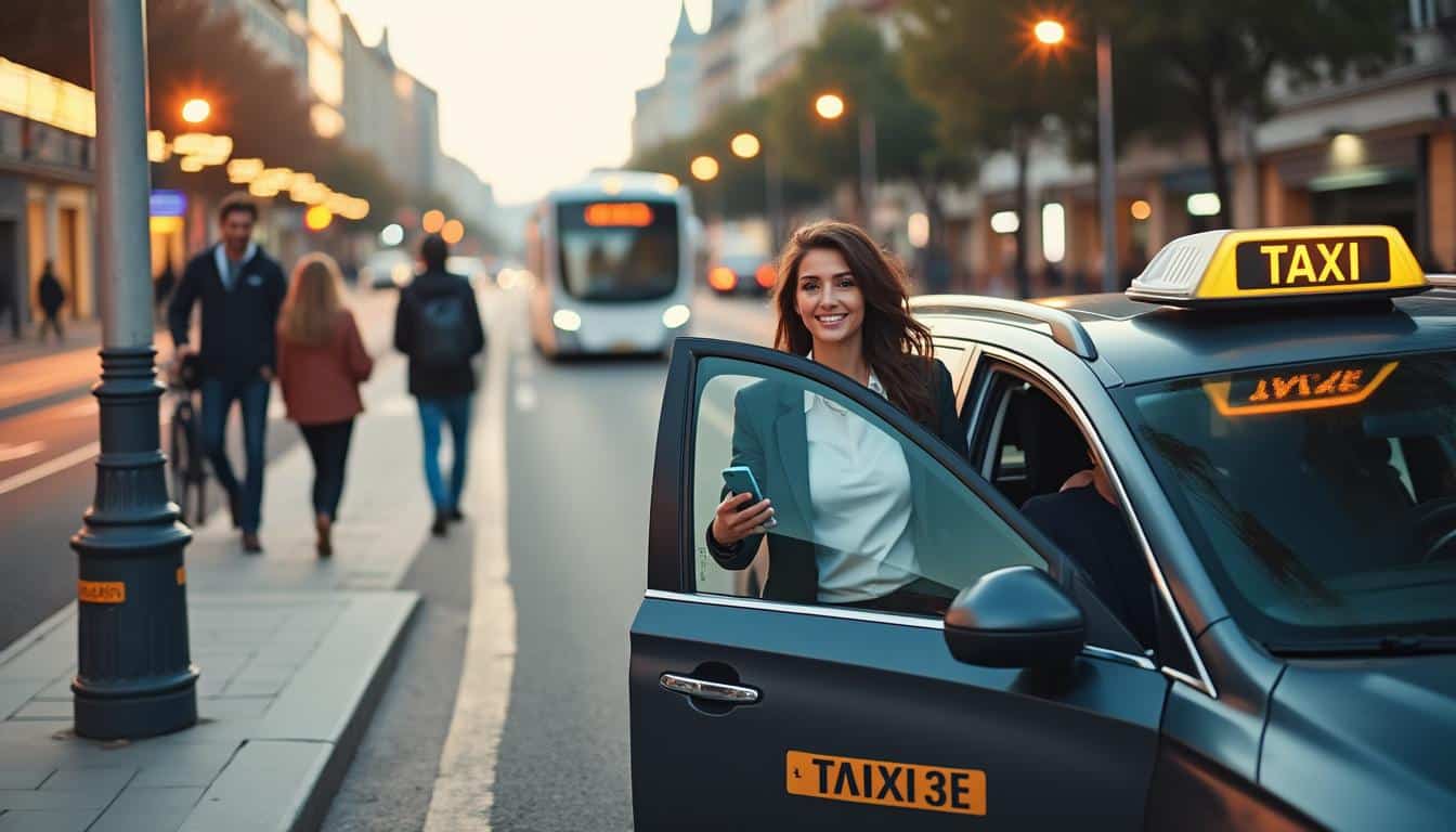 Quels services urbains efficaces pour la mobilité en taxi ?