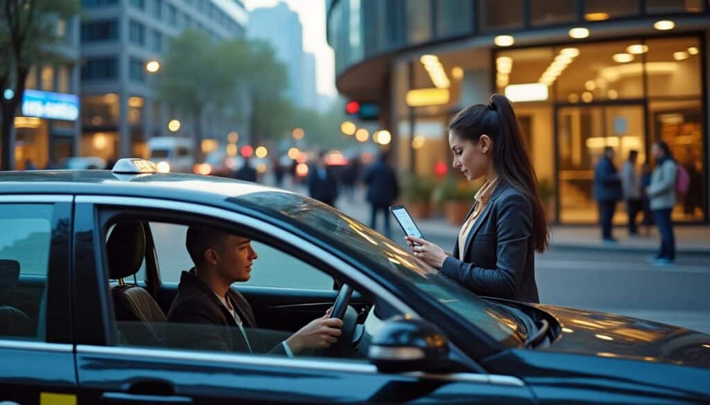 Découvrir des solutions de déplacements professionnels avec la mobilité taxi