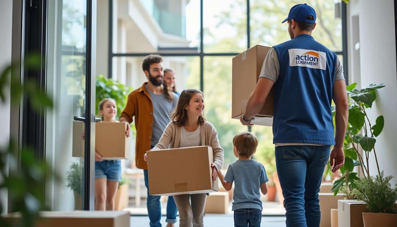 Illustration: Qui peut bénéficier de l’aide au déménagement proposée par Action Logement ?