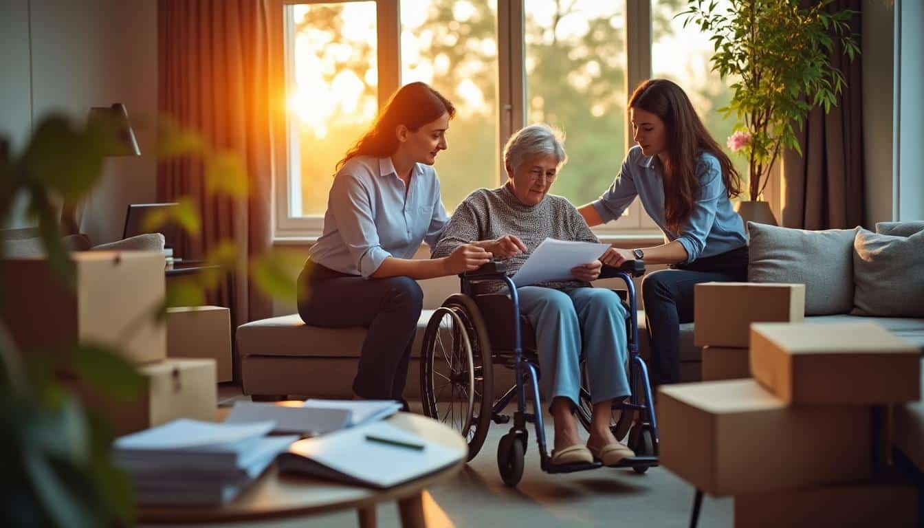 Illustration: Comment bénéficier des aides financières au déménagement adaptées aux personnes handicapées