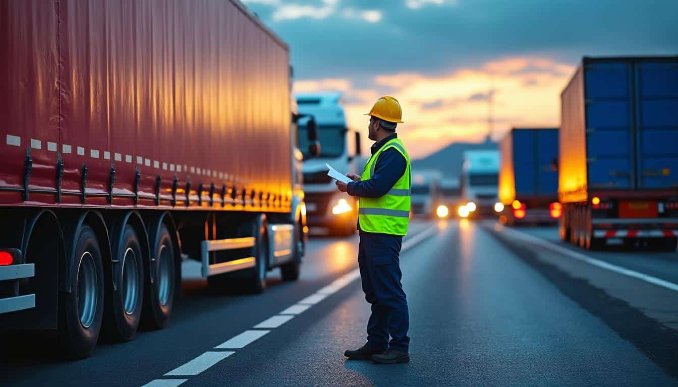 Illustration: Comprendre la capacité nécessaire pour exercer dans le transport de marchandises