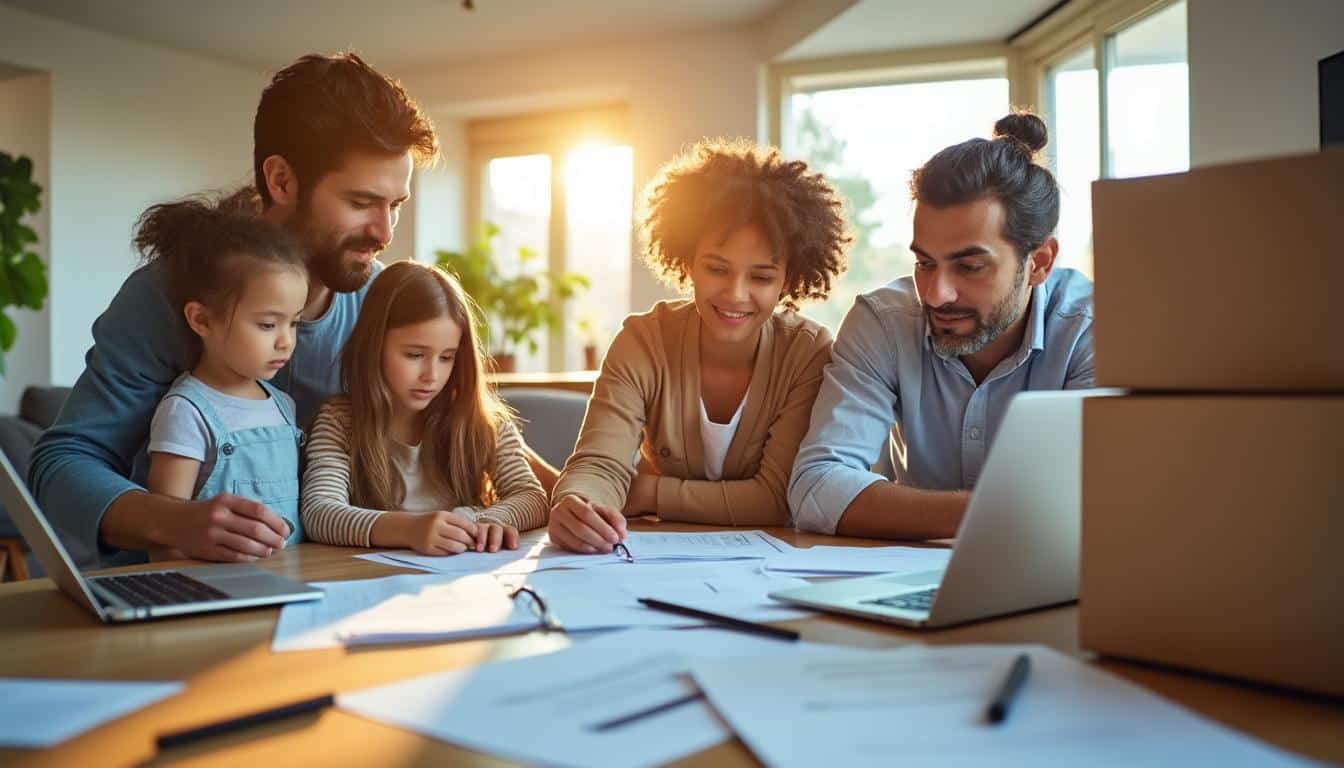 Illustration: Pourquoi informer la CAF du changement d’adresse lors d’un déménagement ?