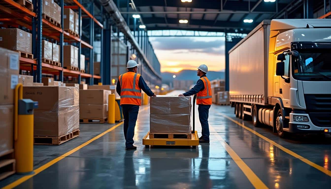 Illustration: Comprendre les fondamentaux de la logistique et du transport