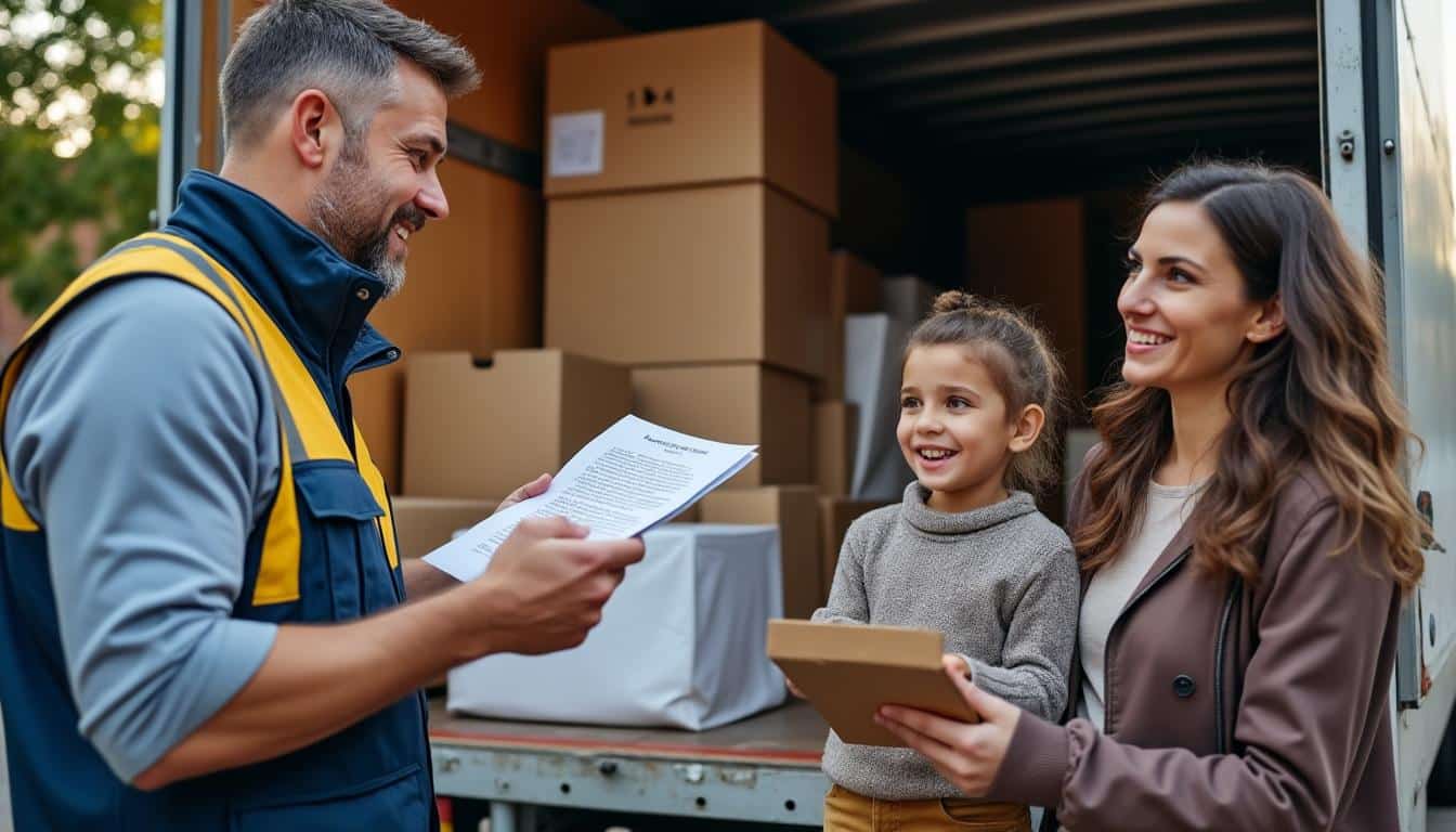 Illustration: Comprendre le rôle et la nature de la lettre de voiture dans un déménagement