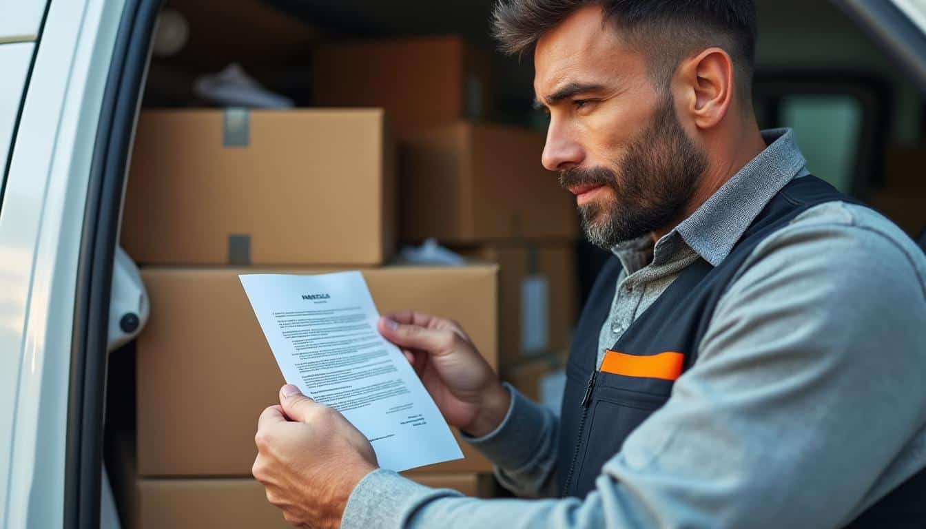 Lettre de voiture de déménagement : guide complet pour bien la remplir