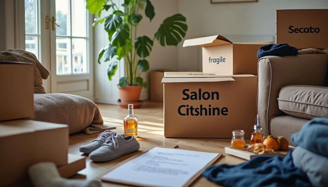 Illustration: Comment bien préparer son déménagement : les étapes clés à ne pas oublier