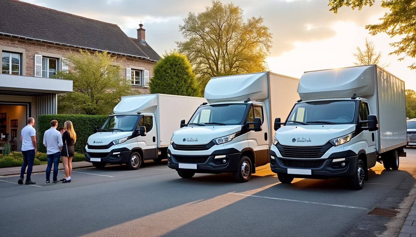 Illustration: Quelle catégorie d’utilitaire choisir pour vos besoins à Roanne ?