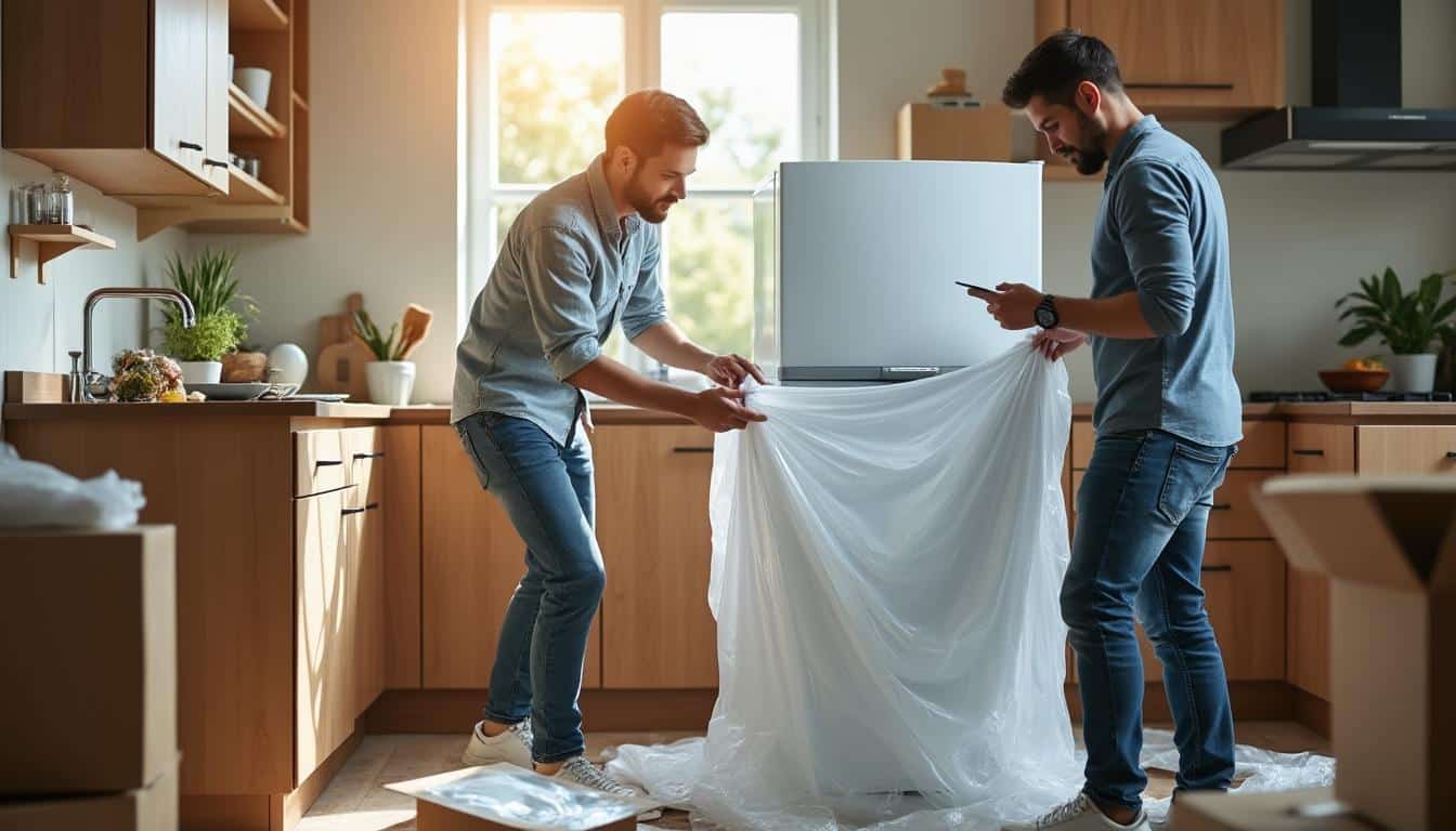 Illustration: Combien de temps faut-il attendre avant de brancher un frigo neuf ou après transport ?