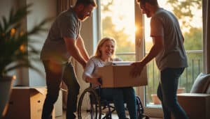 Aide au déménagement pour une personne handicapée : guide complet