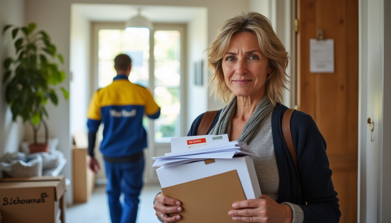 Illustration: Comprendre le service de réexpédition du courrier à La Poste