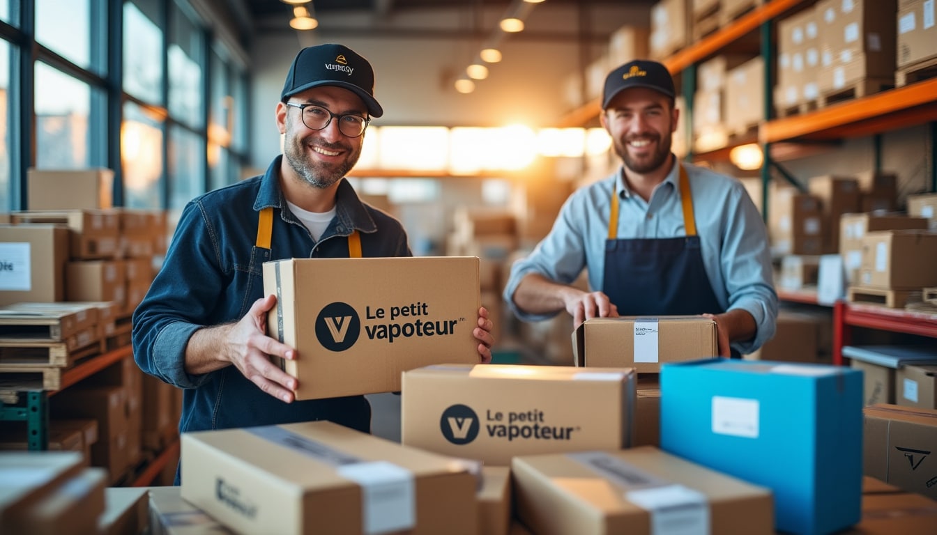 Illustration: Comment Le Petit Vapoteur s’est imposé dans l’univers de la vape en France