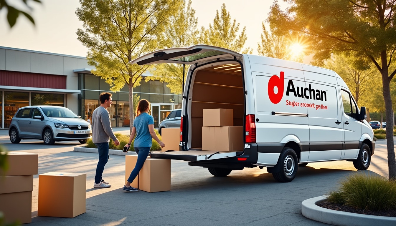 Auchan location d’utilitaires : guide complet pour bien choisir
