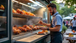 Camion de rôtisserie : guide complet pour réussir en activité mobile