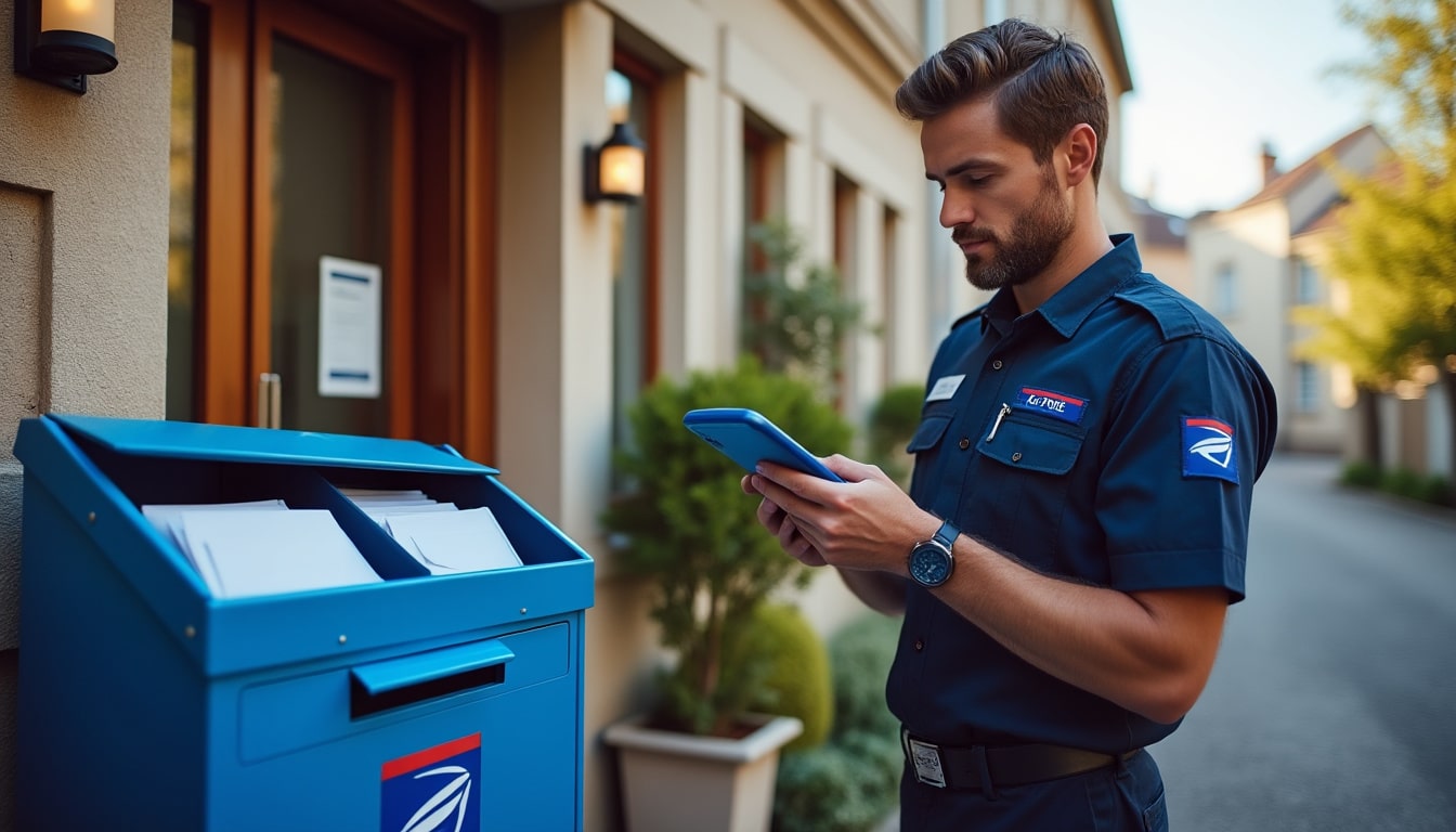 Illustration: Comment La Poste s’est imposée comme leader du suivi et transfert de courrier en France