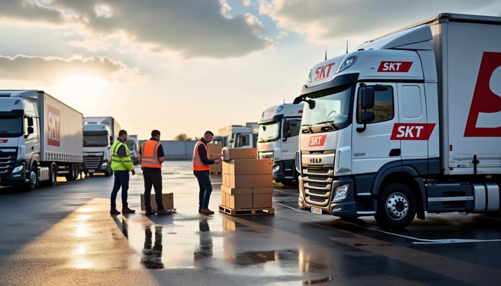 SKT Logistique : acteur clé du transport et de la gestion des flux en Île-de-France