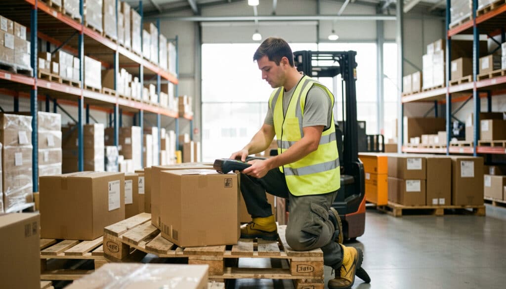 Apprentissage en logistique : métier, salaire, débouchés