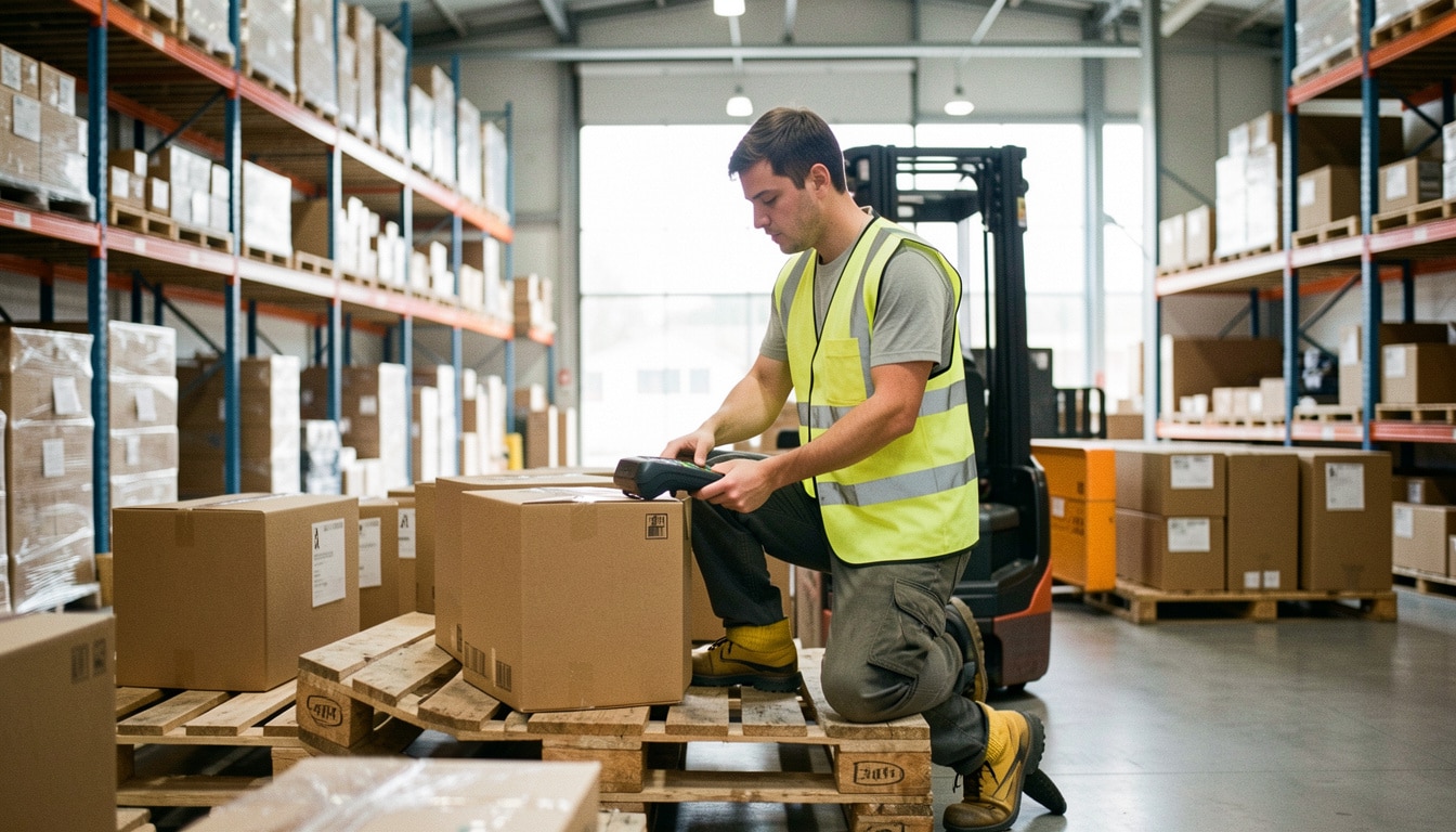 Apprentissage en logistique : métier, salaire, débouchés