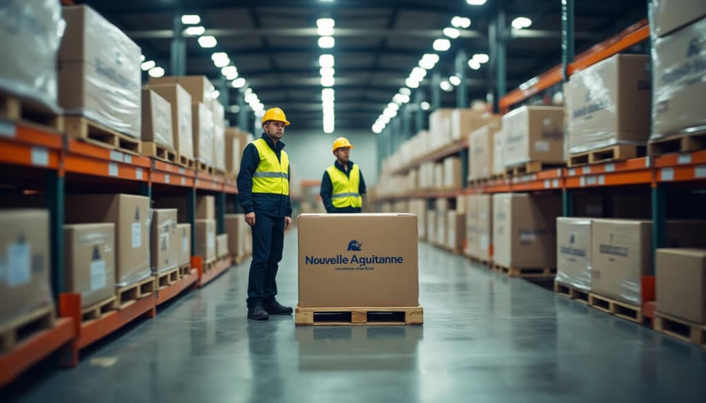 C logistics : solutions innovantes et fiabilité en Nouvelle-Aquitaine