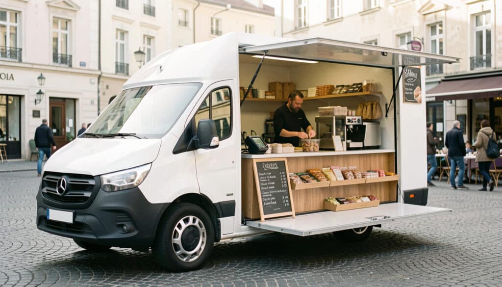 Camion de vente ambulante : démarrer sans se tromper