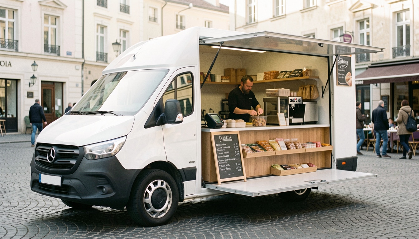 Camion de vente ambulante : démarrer sans se tromper