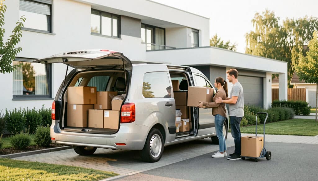 Location de camion de déménagement en aller simple