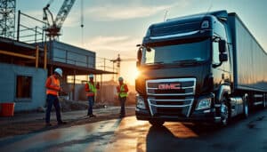 Camion GMC : histoire, robustesse et usages professionnels
