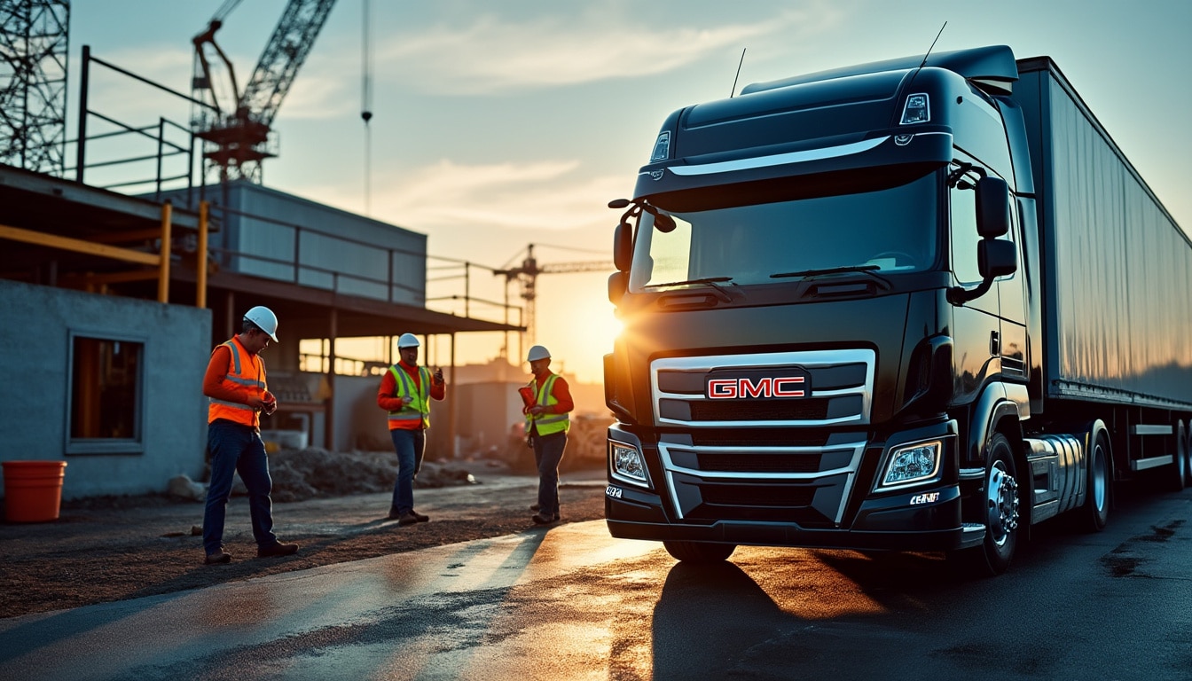Camion GMC : histoire, robustesse et usages professionnels