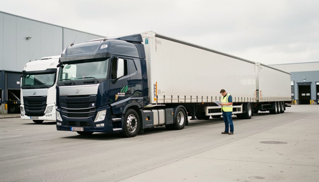Tonnage des camions : poids, charge utile et types
