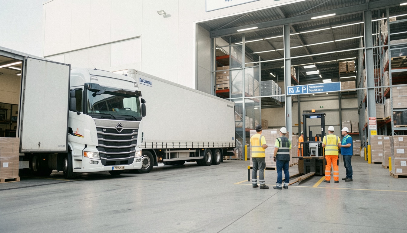 Ducournau, acteur du transport et de la logistique