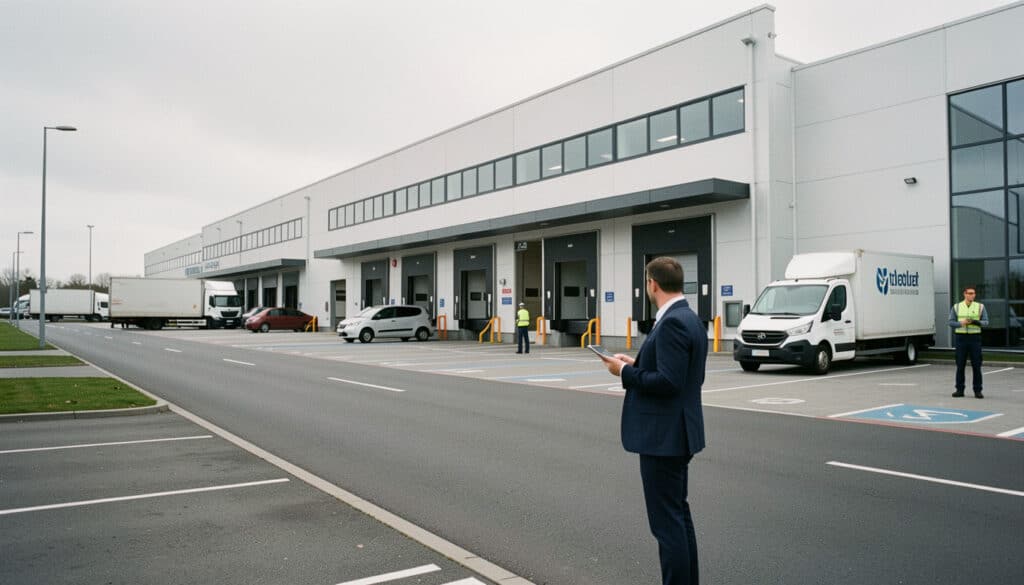 Choisir un entrepôt logistique proche sans se tromper