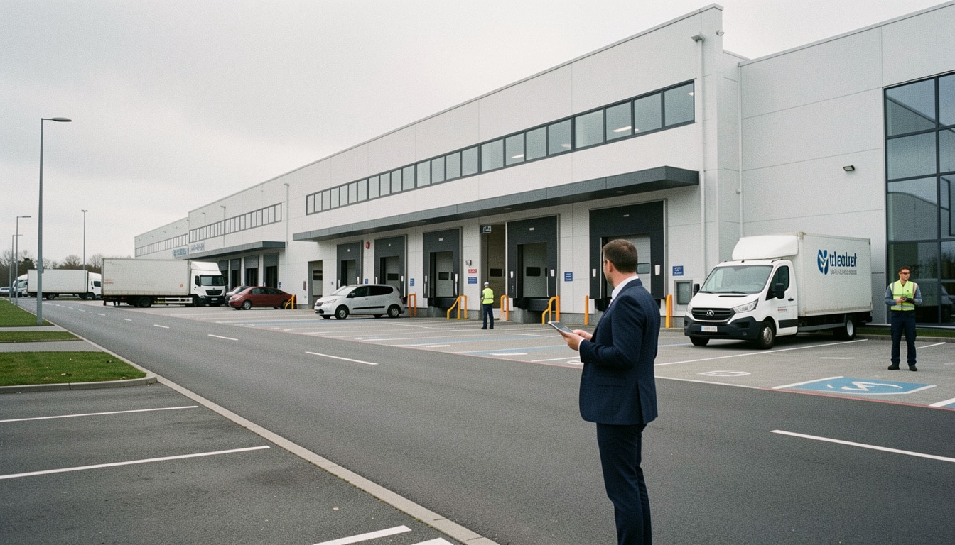 Choisir un entrepôt logistique proche sans se tromper