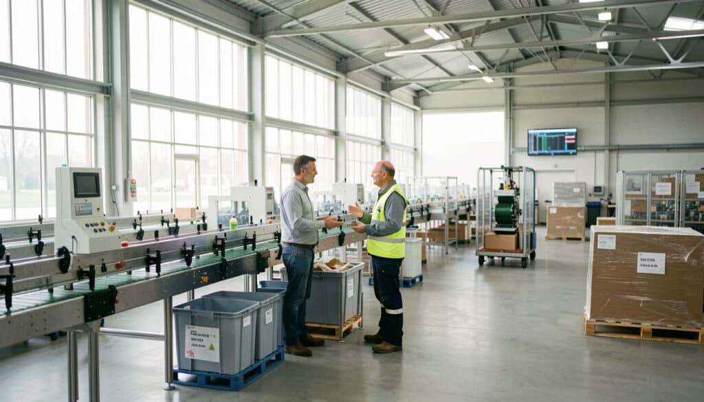 Logistique de production et gestion des flux en atelier