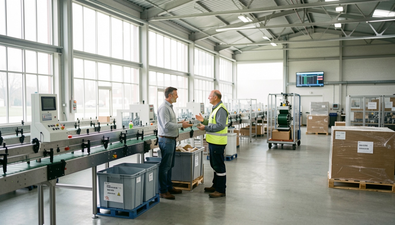 Logistique de production et gestion des flux en atelier