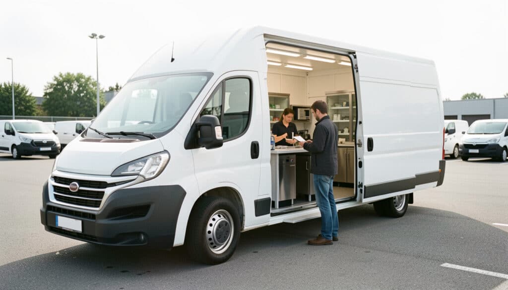 Choisir un camion magasin d’occasion sans se tromper