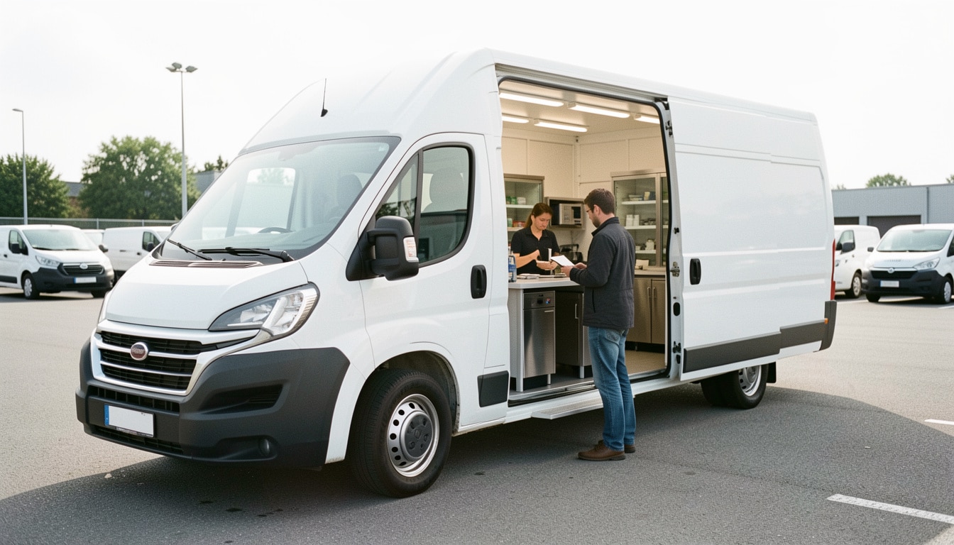 Choisir un camion magasin d’occasion sans se tromper