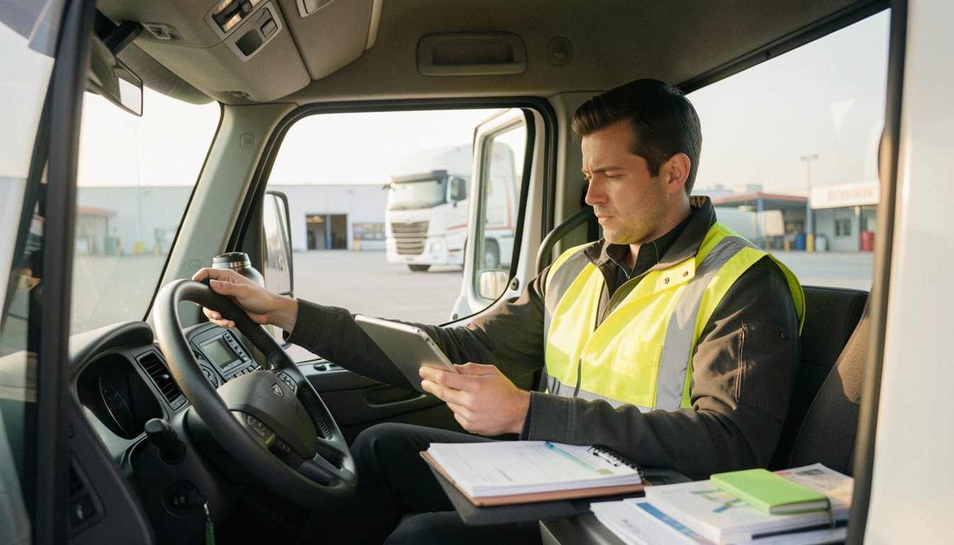 Amplitude horaire du chauffeur routier et RSE