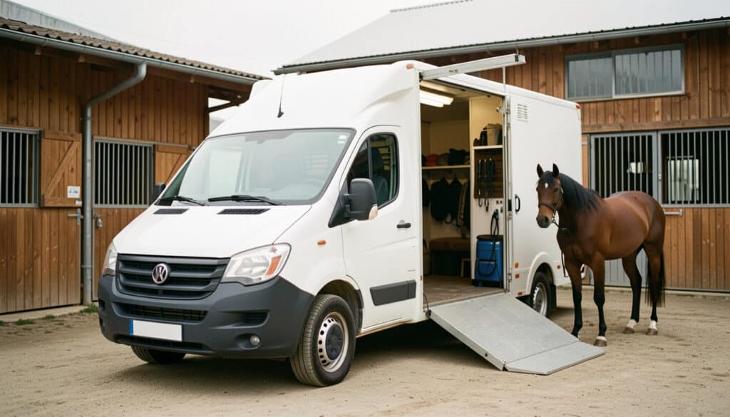 Camion pour 2 chevaux d’occasion : bien le choisir