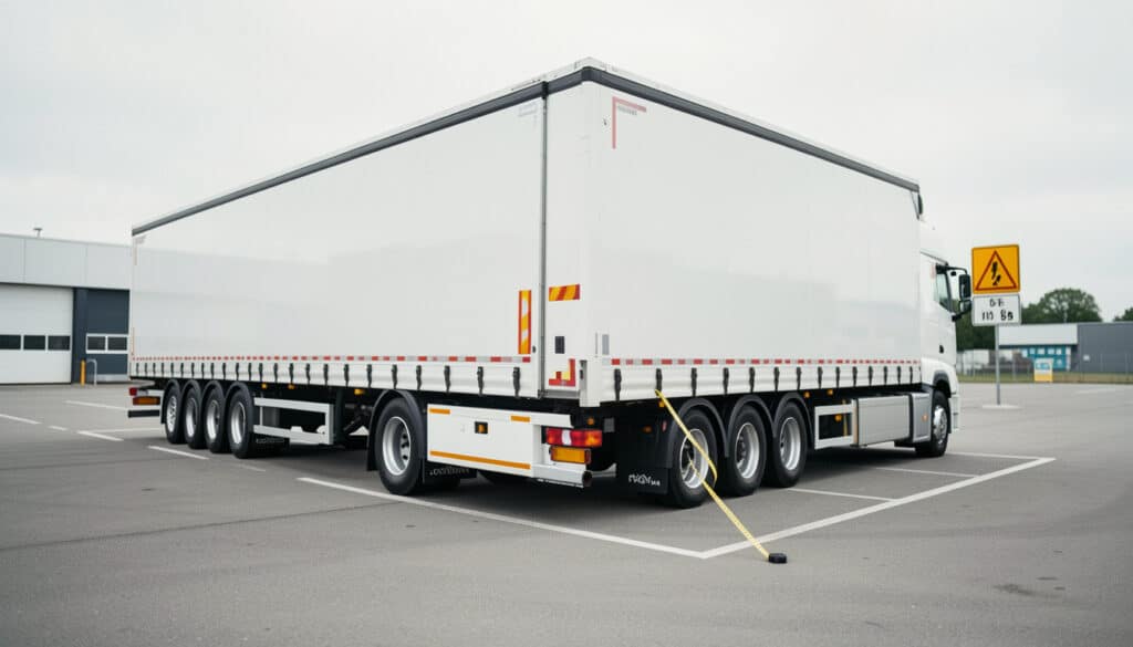 Dimensions d’un camion-remorque et limites à connaître