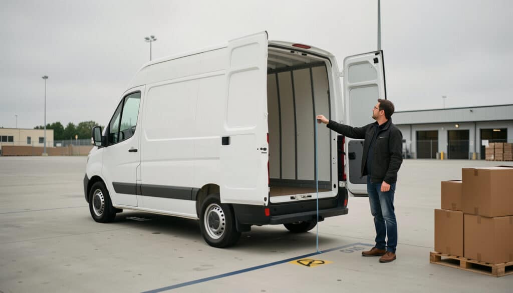 Dimensions d’une camionnette de 20 m³ et capacité utile