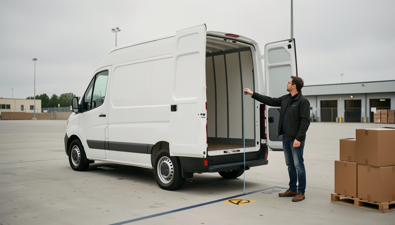 Dimensions d’une camionnette de 20 m³ et capacité utile