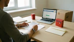 Changement d’adresse postale : les démarches à faire