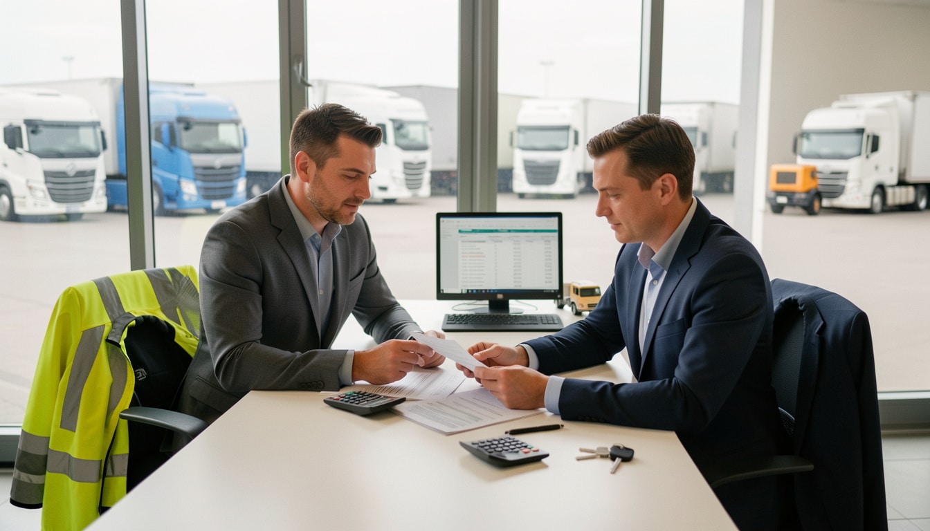 Salaire en transport routier et minimum conventionnel
