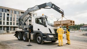 Location de camion-bras : choisir le bon modèle