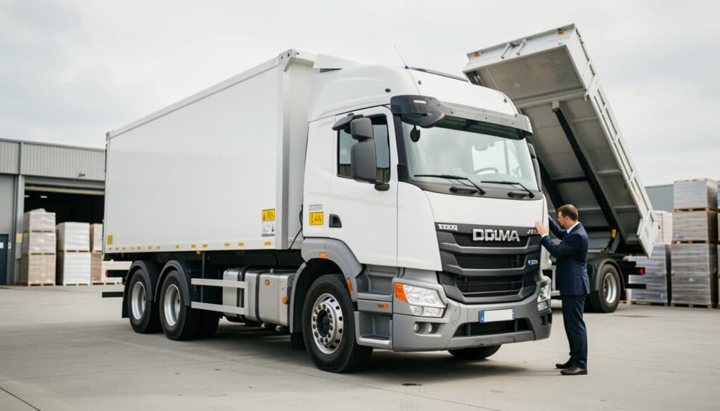Camion porteur de 19 tonnes : usages et critères clés