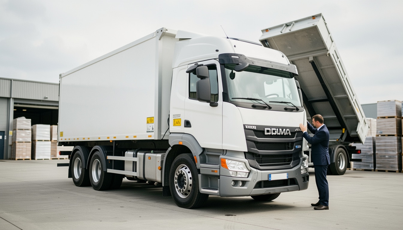 Camion porteur de 19 tonnes : usages et critères clés