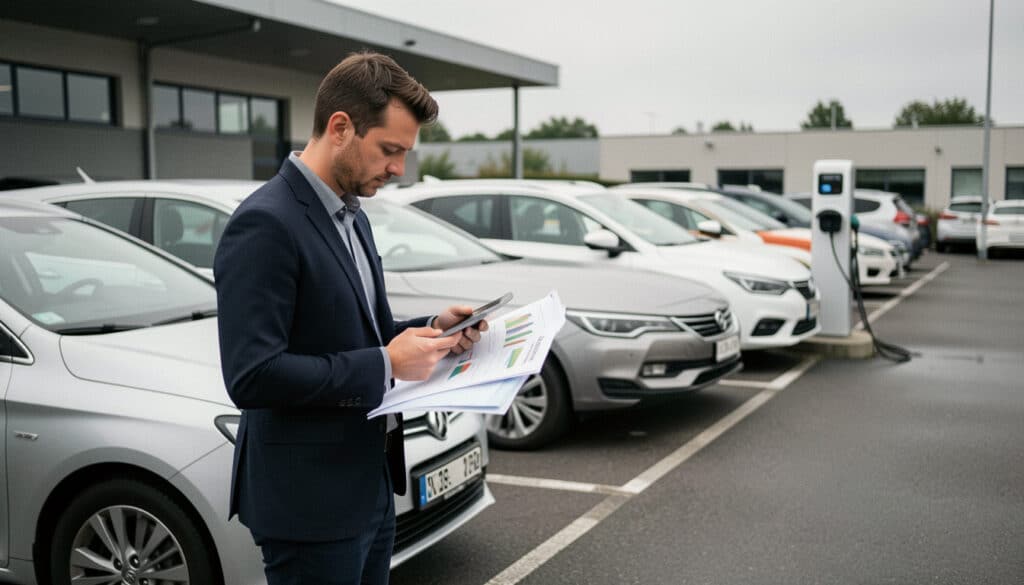 Réduire les coûts d’une flotte automobile en entreprise