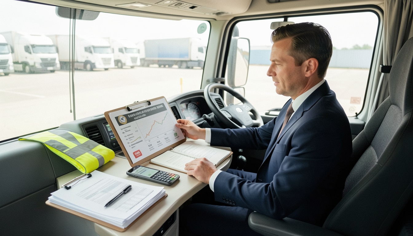 Prime d’ancienneté transport routier 2026 : barème